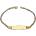 VipGold Златна детска гривнa 1.11 гр (DGR07)