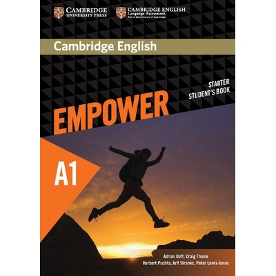 Cambridge English Empower Starter Student's Book with Online Assessment and Practice and Online Workbook Doff Adrian