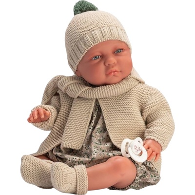 Кукла-бебе Asi Dolls Real Reborn - Хавиер, 46 cm (0497820)