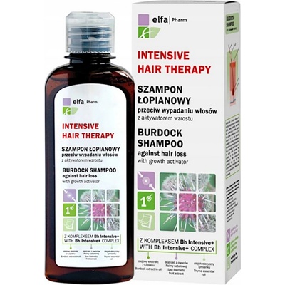 Elfa Pharm šampon lopuchový proti vypadávání vlasů 200 ml