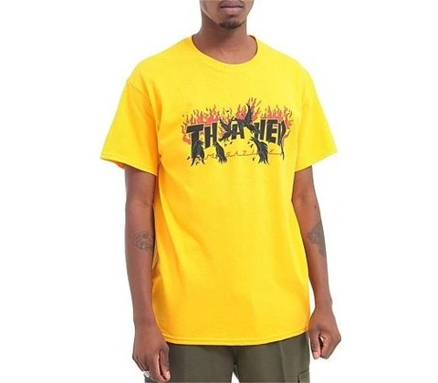 Thrasher Crows gold