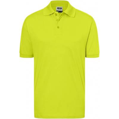 James Nicholson unisex polokošile JN070 Acid Yellow