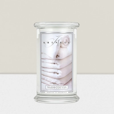 Kringle Candle Warm Cotton 624 g