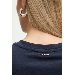 Twinset Памучна тениска (261TP2112) - answear - 131,02 лв