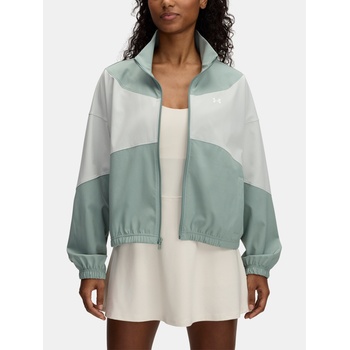 Under Armour Дамско яке Under Armour UA Rival Woven Under Armour | Zelen | ЖЕНИ | XL
