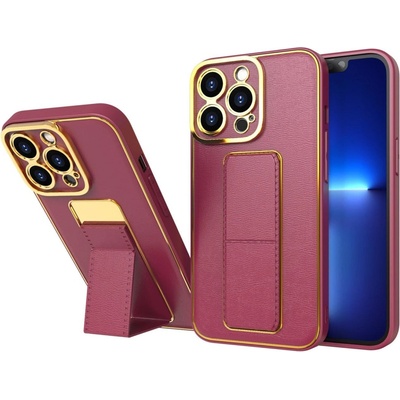 HQWear Кейс New Kickstand за Samsung Galaxy A13 5G, със стойка, червен (9145576259597)