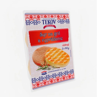 TEKOV SYR GRIL ÚDENÝ 2 x 100 g