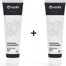 Roots Charcoal bělící 100 ml 1 + 1 zdarma