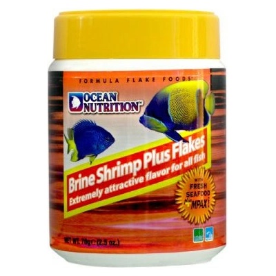 Ocean Nutrition Brine Shrimp Plus Flakes 71 g