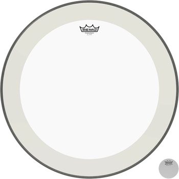Remo P4-1322-C2 Powerstroke 4 Clear (Clear Dot) 22" Kожа за барабан (P4-1322-C2)