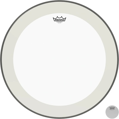 Remo P4-1322-C2 Powerstroke 4 Clear (Clear Dot) 22" Kожа за барабан (P4-1322-C2)