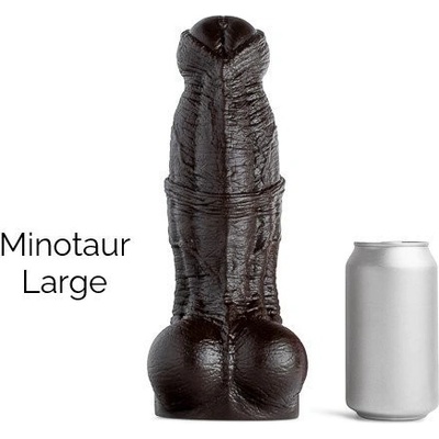 Mr. Hankey’s Toys Minotaur LG prémiové silikonové dildo s Vac U Lock 29,4 x 5,5 - 8,7 cm