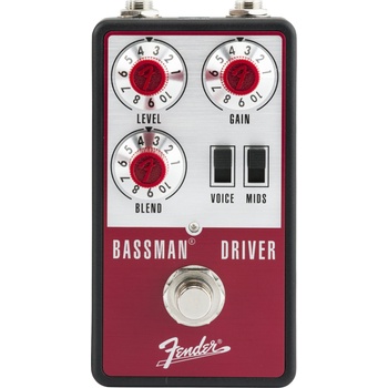 Fender Bassman Driver Ефекти за бас китари