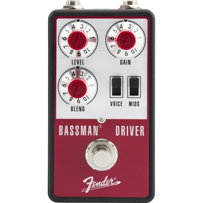Fender Bassman Driver Ефекти за бас китари