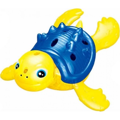 Alltoys Potápacia korytnačka so svetlom žltomodrá
