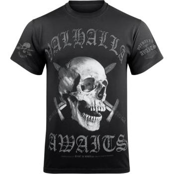 Image 1 of Victory or valhalla Мъжка тениска victory or valhalla - ЧЕРЕП - vov021km