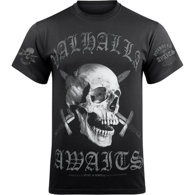 Victory or valhalla Мъжка тениска victory or valhalla - ЧЕРЕП - vov021km