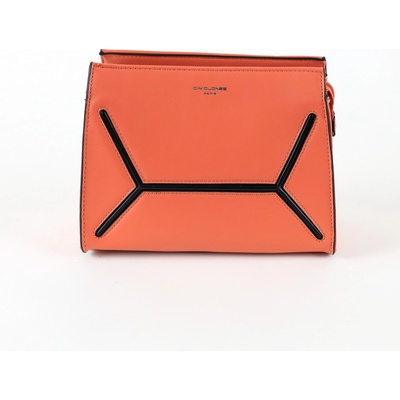 David Jones malá pevná korálová crossbody kabelka 6261-1