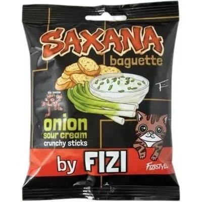 Fizi Saxana baguette Crunchy sticks onion sour cream 30 g