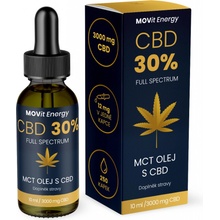 Movit CBD 30% Full Spectrum MCT olej 10 ml