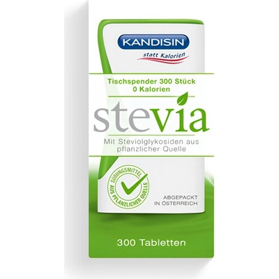Kandisin Stevia 300 tabliet 21 g
