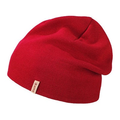 Kama pletená merino čepice A153 červená – Zbozi.Blesk.cz