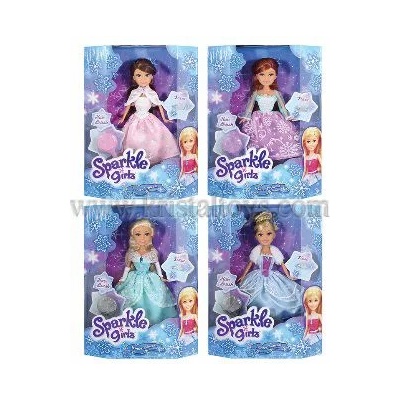 Sparkle Girlz Кукла Зимна принцеса