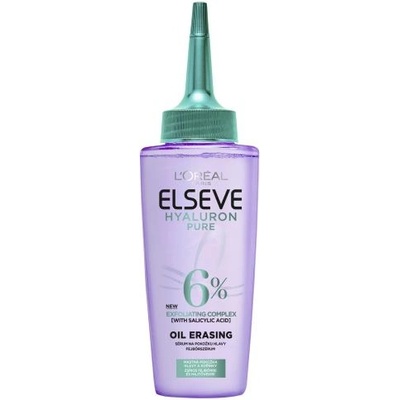 L'Oréal Elseve Hyaluron Pure Oil Erasing Scalp Serum серум с ексфолиращ комплекс за мазен скалп 102 ml за жени