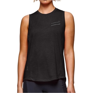 Norrøna Дамска тениска Norrøna Women's Senja Equaliser Tank Top Running shirt - Caviar Black - размер XS (916-6395-0211)