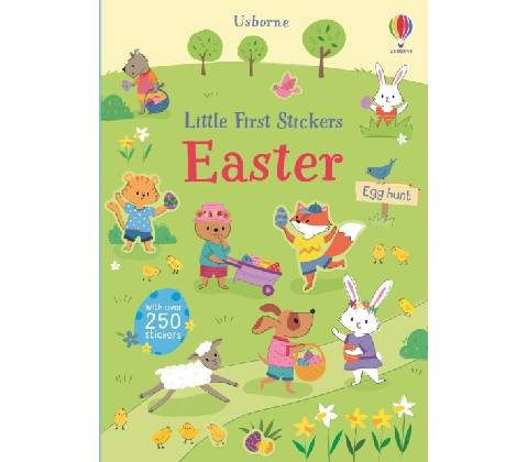 Little First Stickers Easter