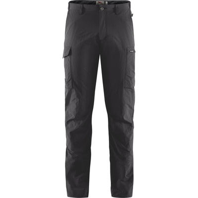 Fjällräven Мъжки туристически панталон Fjällräven Travellers MT Trousers Walking trousers - Dark Grey - размер 48 (EU) (010-0692-0113)