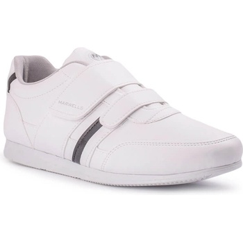 Marwells Мъжки кожени обувки - Бели 20210835569 (334133_Бяло)