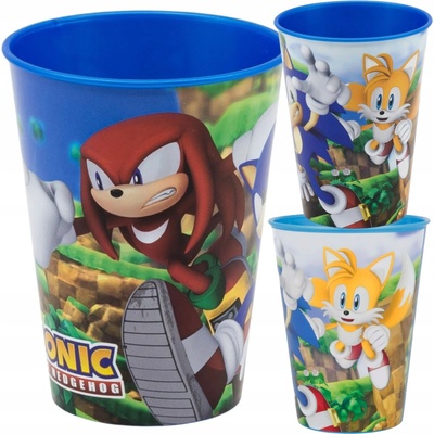STOR Plastový pohárik Sonic hrnček Sonic 260 ml