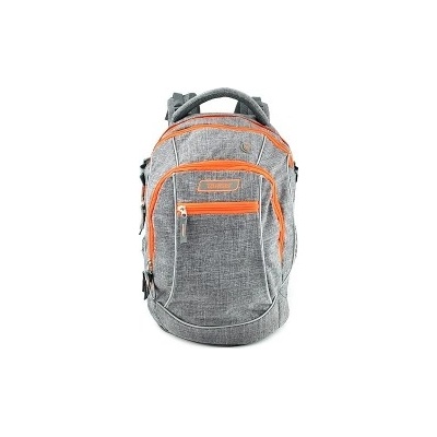 Target batoh oranžovo-šedá