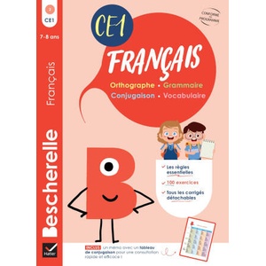 Bescherelle français CE1 - 7 ans (2024)