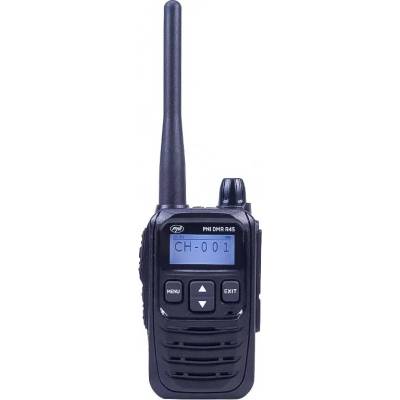 PNI DMR R45 Hybrid Digital PMR Radio 446MHz Voice Recording Bluetooth (PNI-DMR-R45)