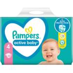 Pampers Памперси Pampers Active Baby 4 (9-14 кг. ) - 90 броя