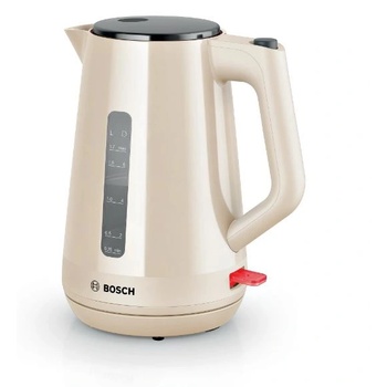 Bosch Електрическа кана Bosch TWK1M121 MyMoment, 2400 W, 1, 7 л, Бежов (TWK1M127) (TWK1M127)