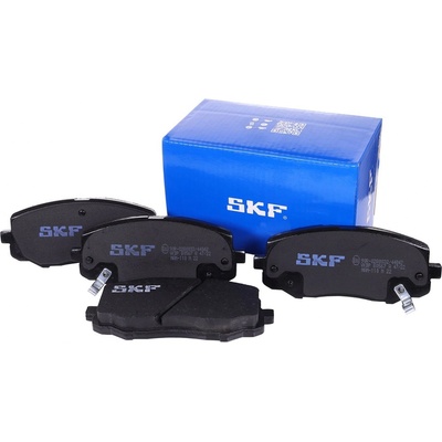 Sada brzdových destiček, kotoučová brzda SKF VKBP 80567 A