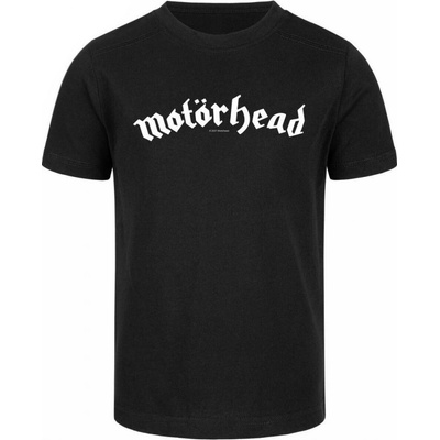 Metal-kids tričko metal Motörhead Logo čierna