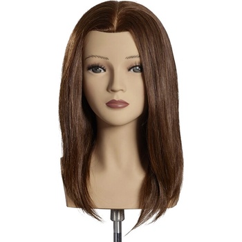 L´image Cvičná hlava svetlo hnedá Limage Nina 30 cm