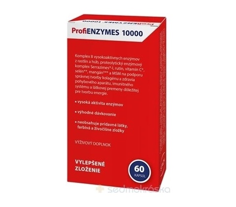 ProfiENZYMES 10000 60 kapsúl