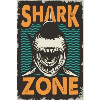 Ceduľa Shark Zone