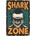 Ceduľa Shark Zone