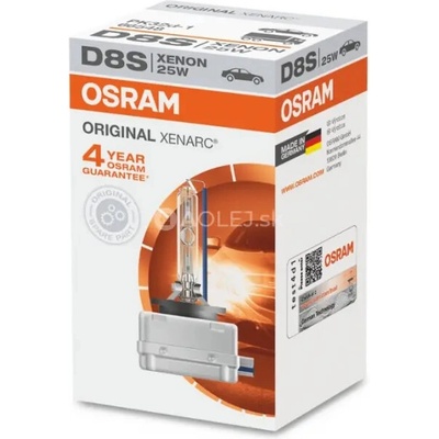 Osram Xenarc D8S PK32d-1 42V 25W