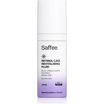 Saffee LiftUp Retinol-like Revitalising Fluid флуид с ревитализиращ ефект 30ml