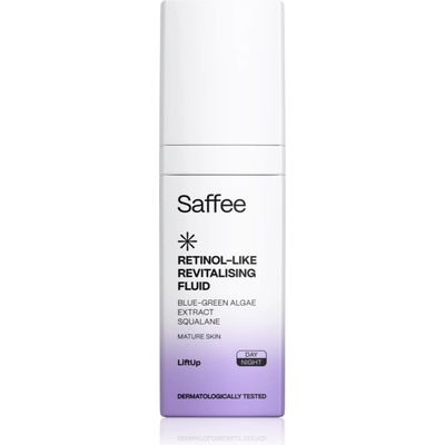 Saffee LiftUp Retinol-like Revitalising Fluid флуид с ревитализиращ ефект 30ml