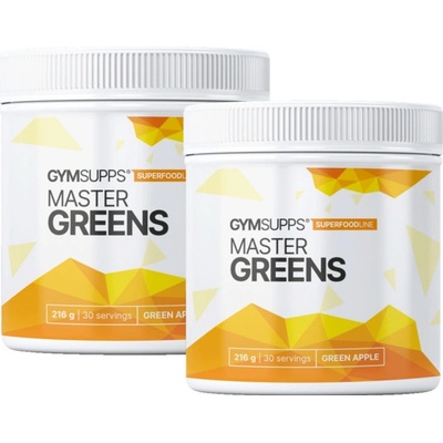 GymSupps Master Greens 2 x 216 g