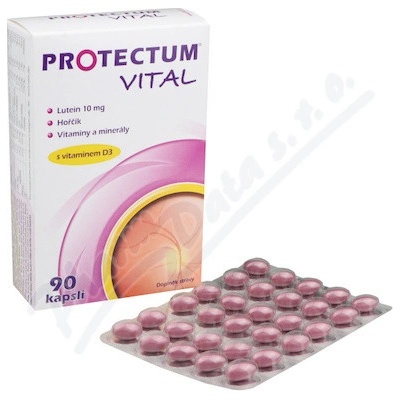 Protectum Vital 90 kapslí – Zboží Mobilmania