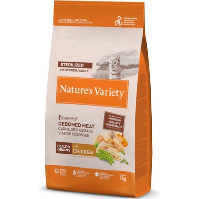 Natures Variety Healthy Grains Sterilized kuracie mäso 2 x 7 kg